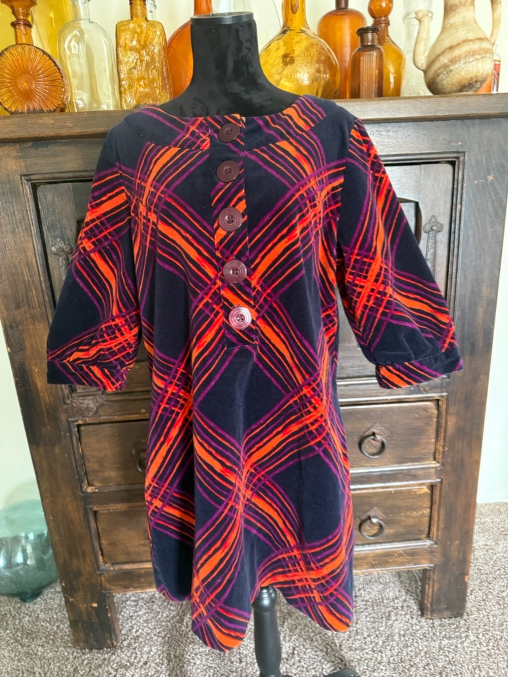 GO International corduroy dress